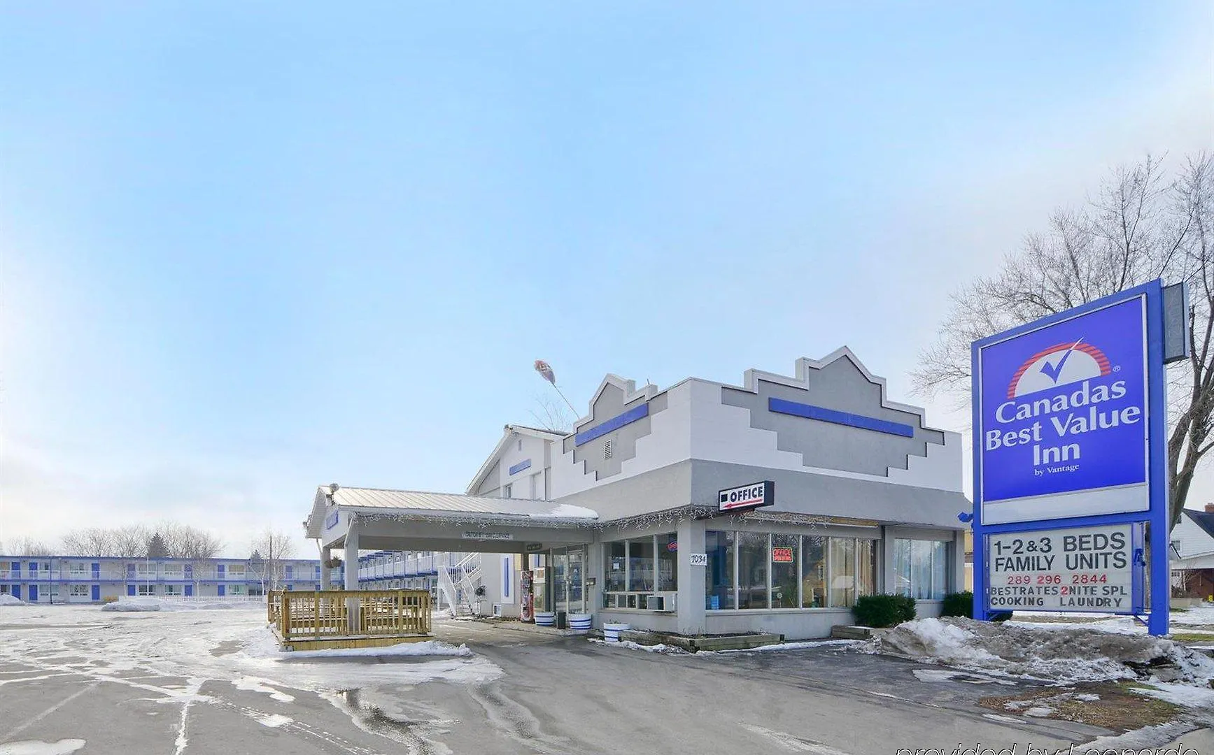 ** Motel Joys Inn Niagara Falls Canada