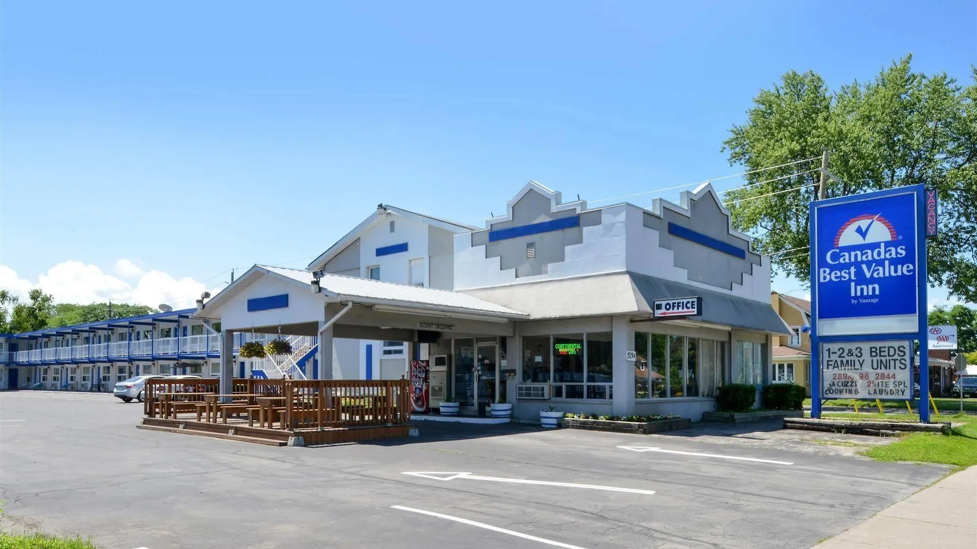 Motel Joys Inn Niagara Falls